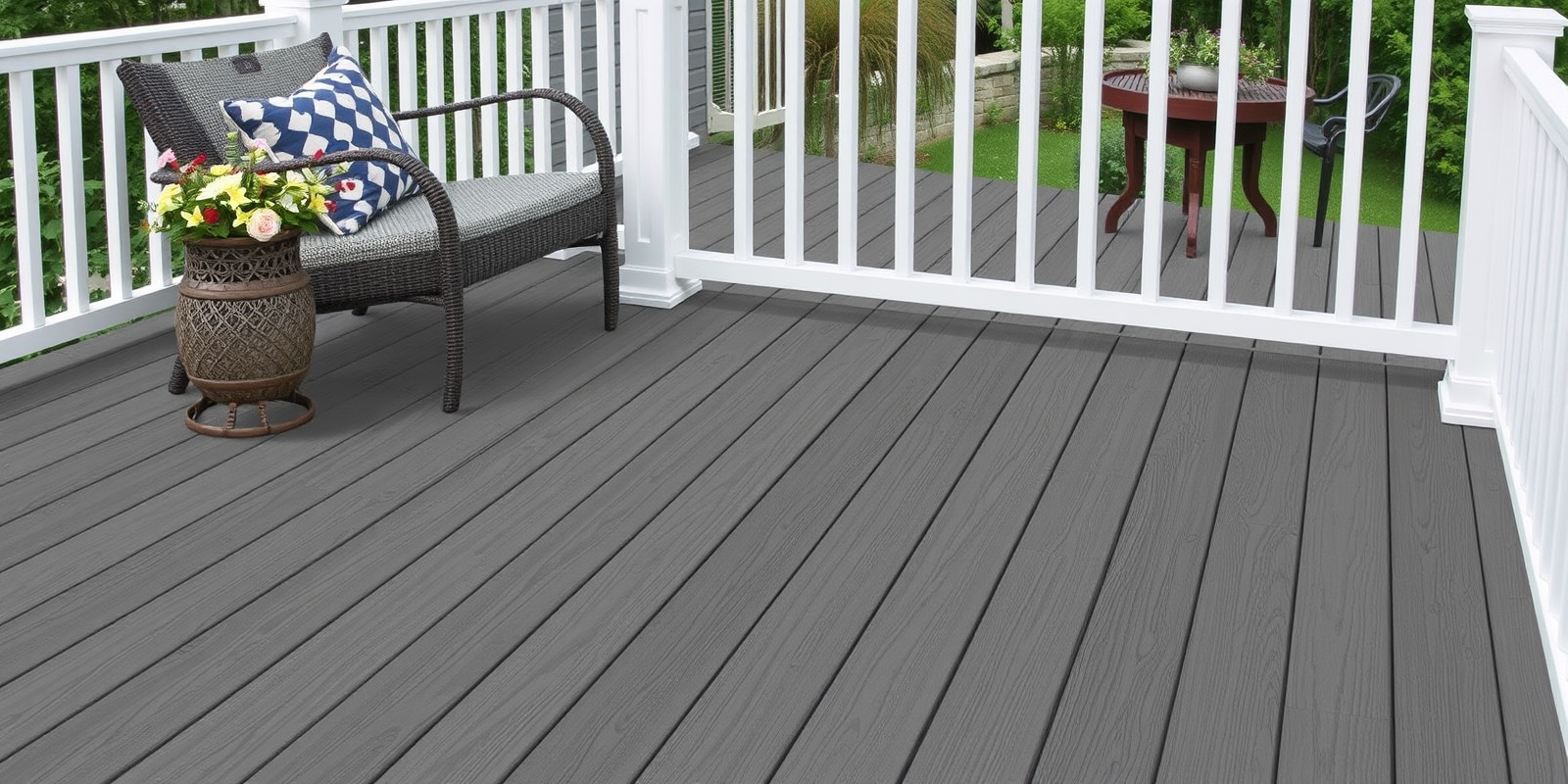 Garapa Gray Composite Decking: A Blend of Style and Durability