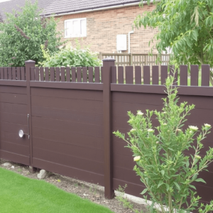 garden composite fencing