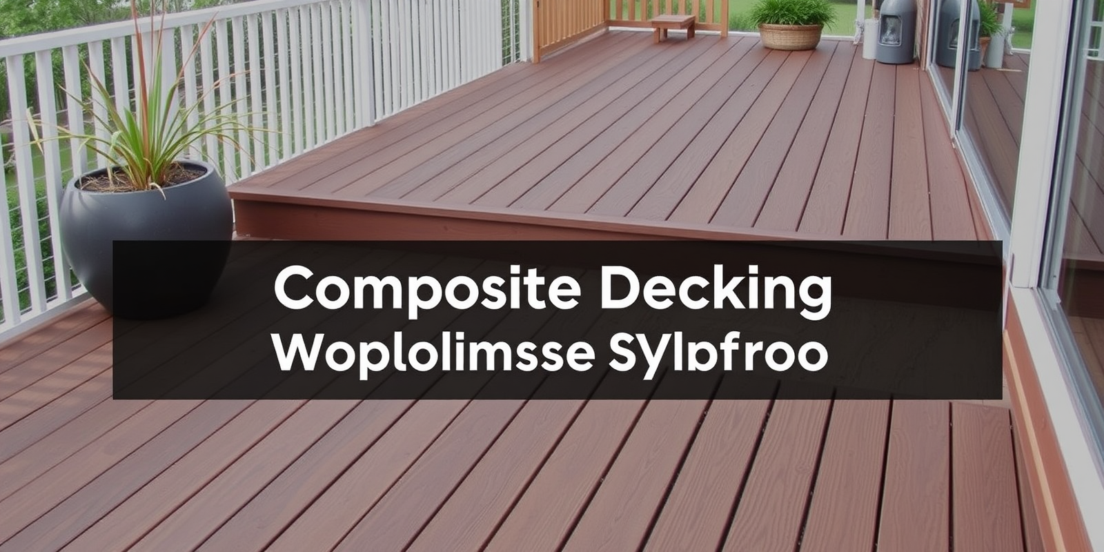 Guide to Choosing the Right Composite Decking Wholesale Sydney Options