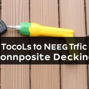 Guide to Installing Composite Decking: Tools You Need