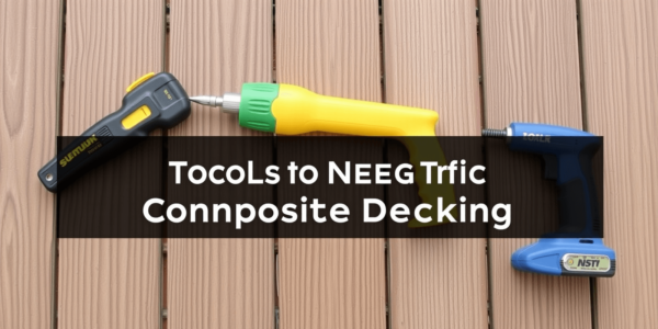 Guide to Installing Composite Decking: Tools You Need