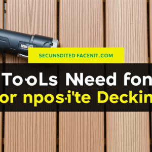 Guide to Tools Needed for Composite Decking Projects