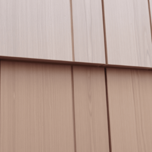 high density wood composite cladding