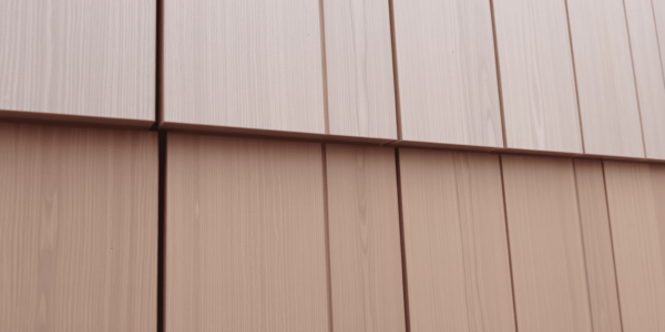 high density wood composite cladding