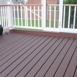 hollow wpc decking