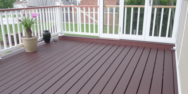 hollow wpc decking