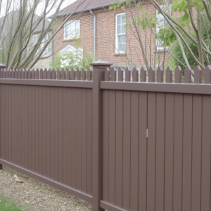 horizontal composite fencing