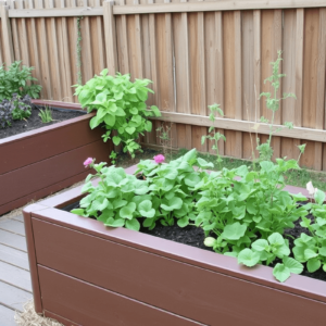 How Composite Decking Enhances Raised Beds: A Gardener’s Perspective