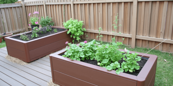 How Composite Decking Enhances Raised Beds: A Gardener’s Perspective