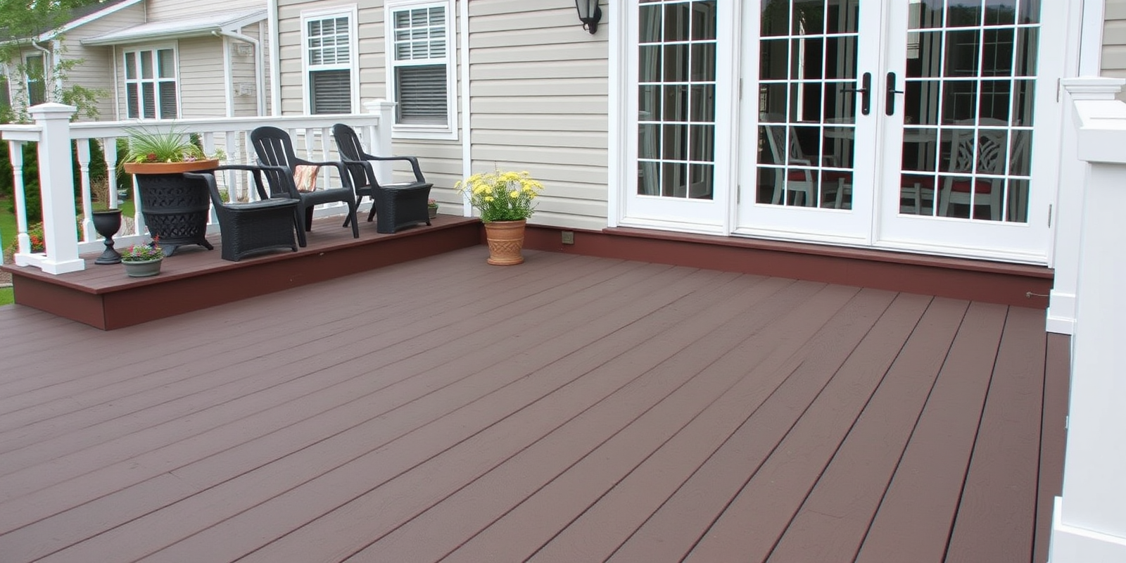 How Composite Interlocking Decking Enhances Your Home's Aesthetic Appeal