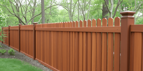 How Composite Wood Fencing Products Can Transform Your Outdoor Living Space