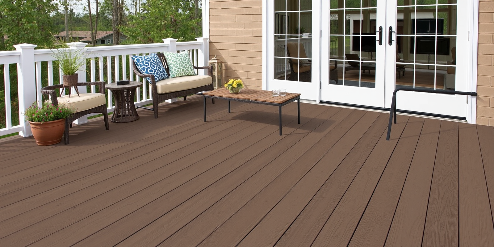 How Denali TruOrganics 3G Composite Decking Enhances Outdoor Spaces