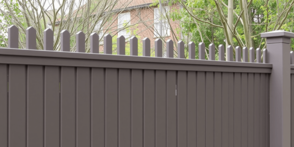 how long does composite fencing last