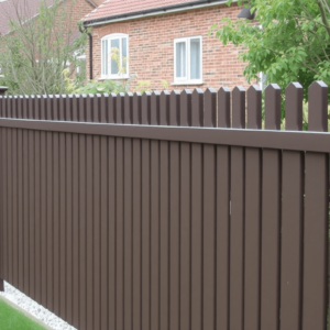 how much does composite fencing cost uk