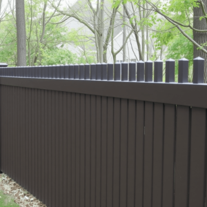 how much is composite fencing per foot