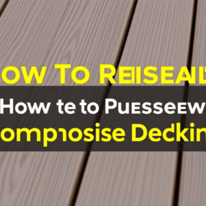 How to Properly Install Screw Composite Decking: A Comprehensive Guide