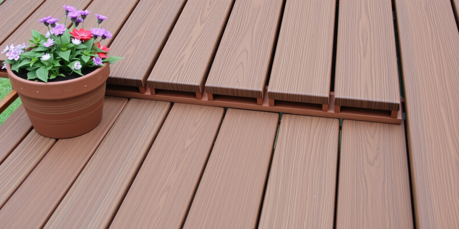 Innovations in Composite Decking: The Role of Wood By-Products