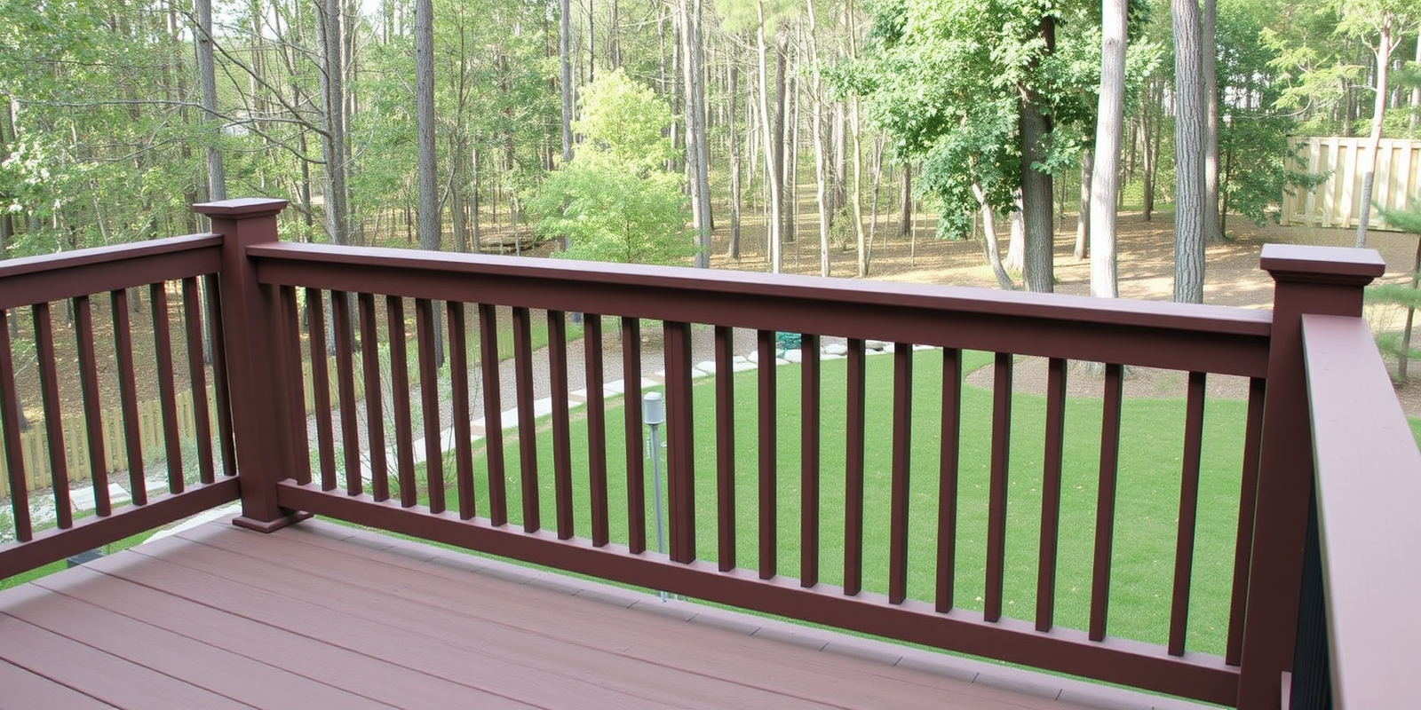 Innovative Composite Deck Railings: A Comprehensive Guide