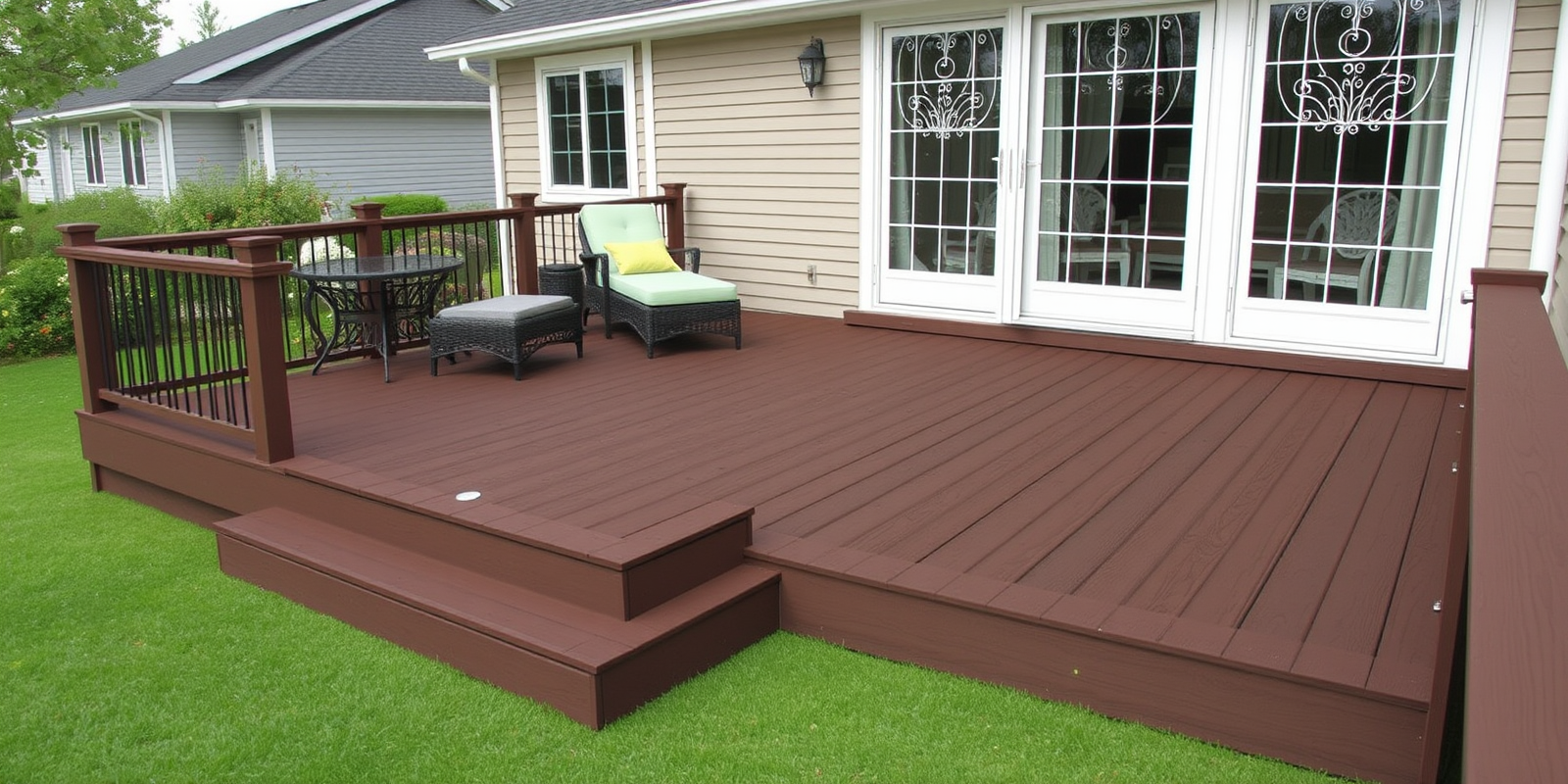 Innovative Decking Composite Plans for Modern Homes