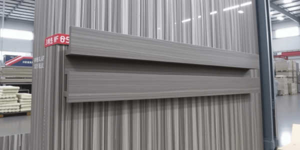 Innovative Design and Manufacturing Process of WPC Wall Cladding in Outdoor Factories