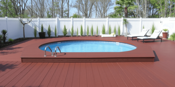 Innovative Design Ideas for Your WPC Pool Deck with a Leading Supplier