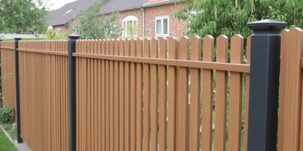 Innovative Designs from Leading WPC Garden Fencing Suppliers