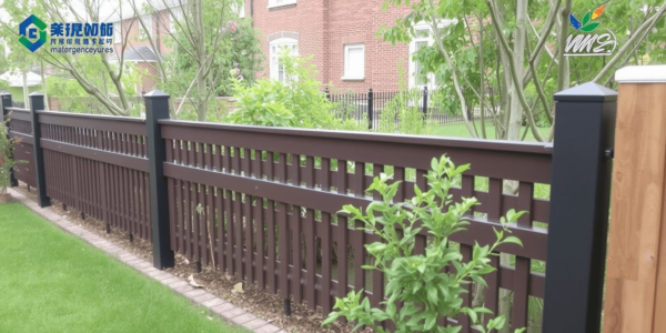 Innovative Designs from WPC Garden Fencing Factory