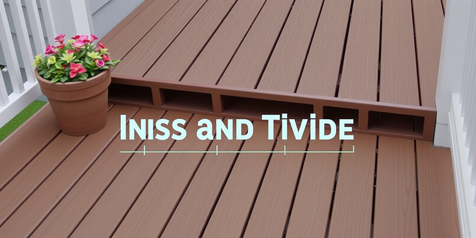 Installation Guide for Composite Hollow WPC Decking: Tips and Tricks