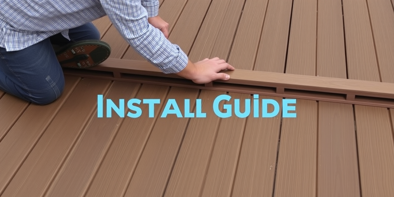 Installation Guide: How to Lay Composite Wood Floor Decking