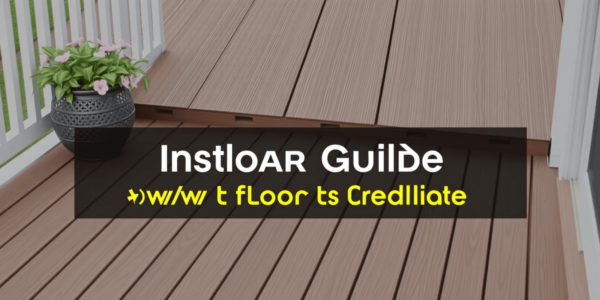 Installation Guide: How to Successfully Lay Wholesale WPC Floor Decking