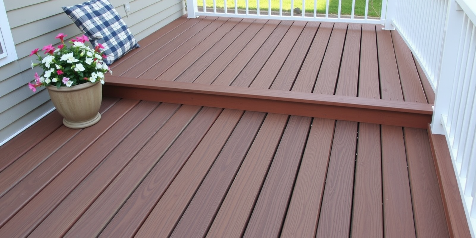 Installation Tips for Deck Tiles Interlocking Wood Composite Decking