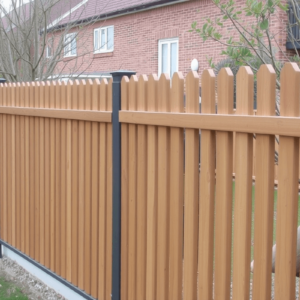 low composite fencing