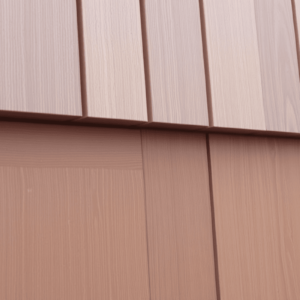 low maintenance wood plastic composite cladding