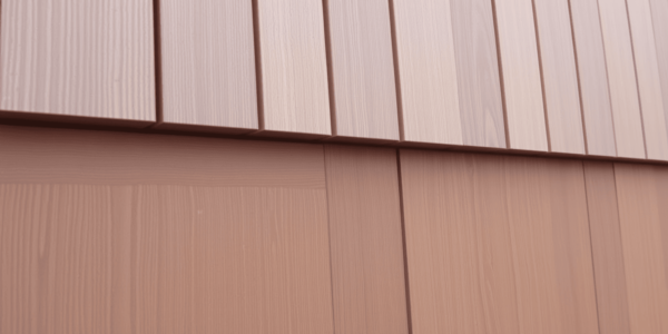 low maintenance wood plastic composite cladding