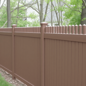 lowe's composite fencing