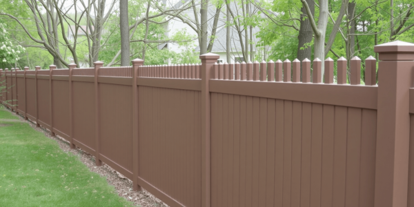 lowe's composite fencing