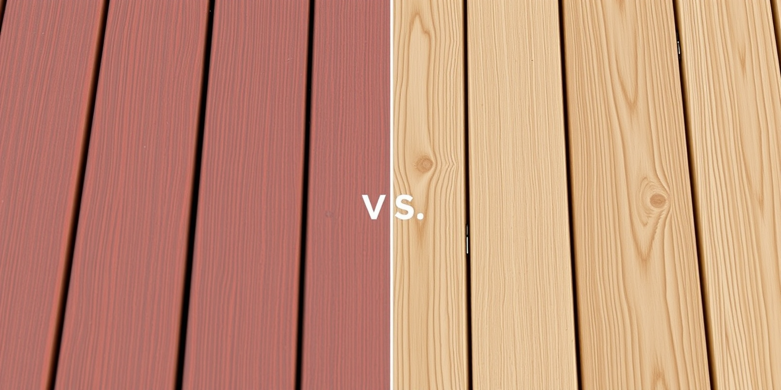 Mahogany Composite Decking vs. Wood: A Comprehensive Analysis