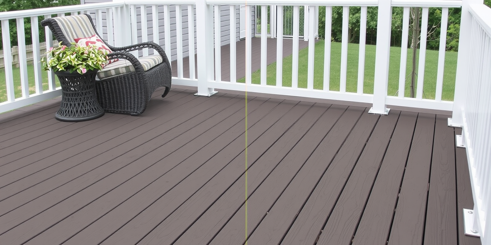 Managing Expansion and Contraction in TREX Composite Decking