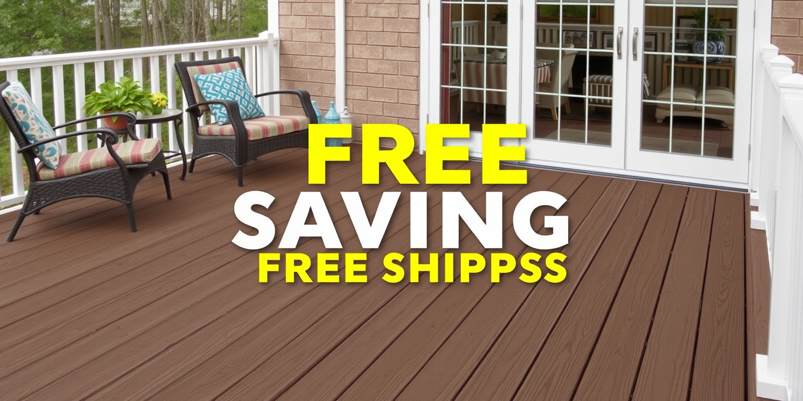 Maximize Your Savings with Discount Composite Decking and Free Shipping Offers