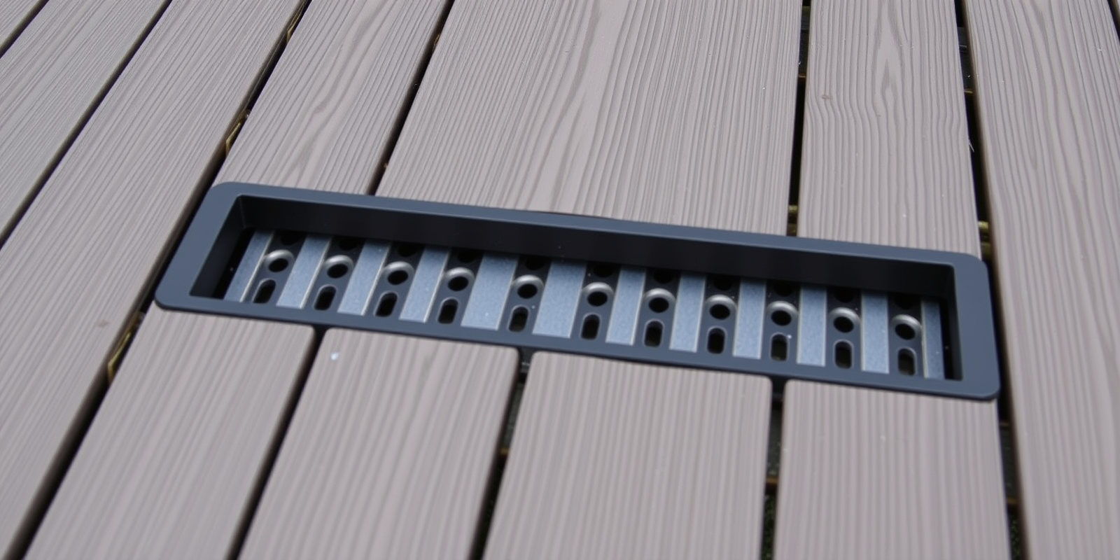 Maximizing Efficiency with Drain Slots in Composite Decking