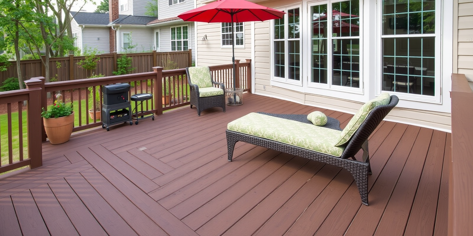 Maximizing Your Backyard Oasis with Doherty Composite Decking