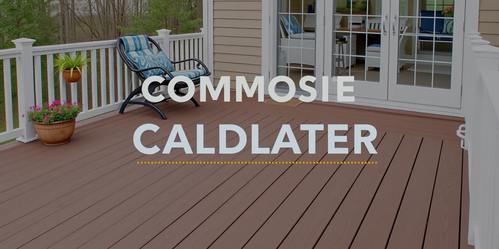 Maximizing Your Budget with a Composite Decking Cost Calculator