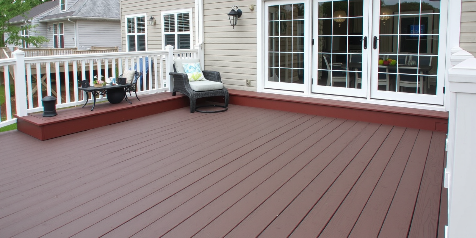 Maximizing Your Outdoor Area with Diverse Composite Decking Designs