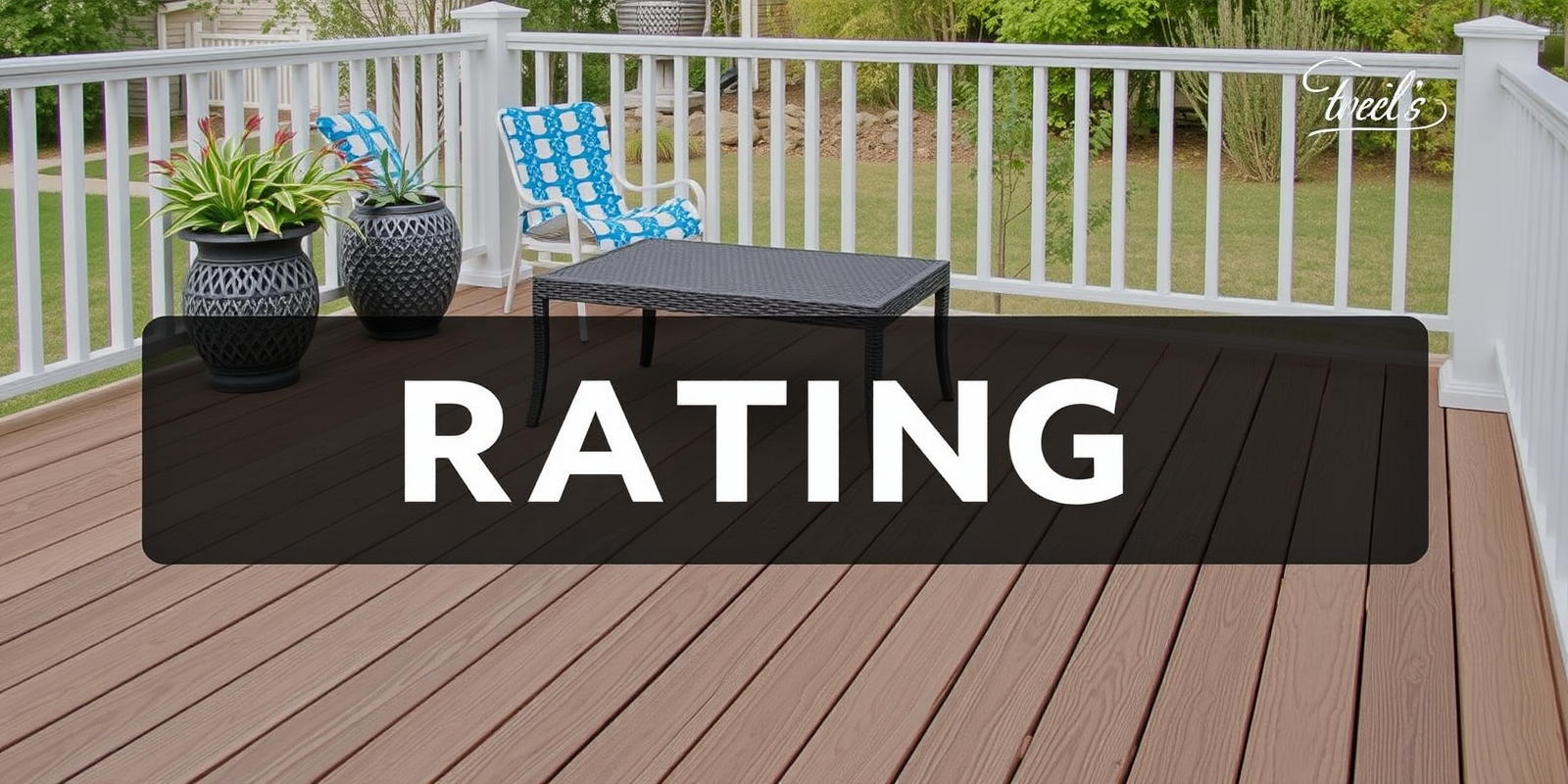 Maximizing Your Outdoor Space: The Role of PVC Ratings in Composite Decking