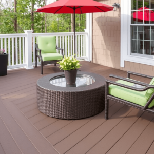 Maximizing Your Outdoor Space with PVC and Composite Decking Lumber