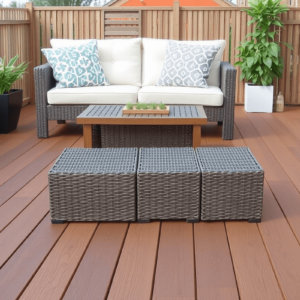 Maximizing Your Outdoor Space with Recycled Plastic Wood Fibre Composite Decking