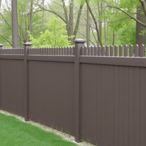 menards composite fencing