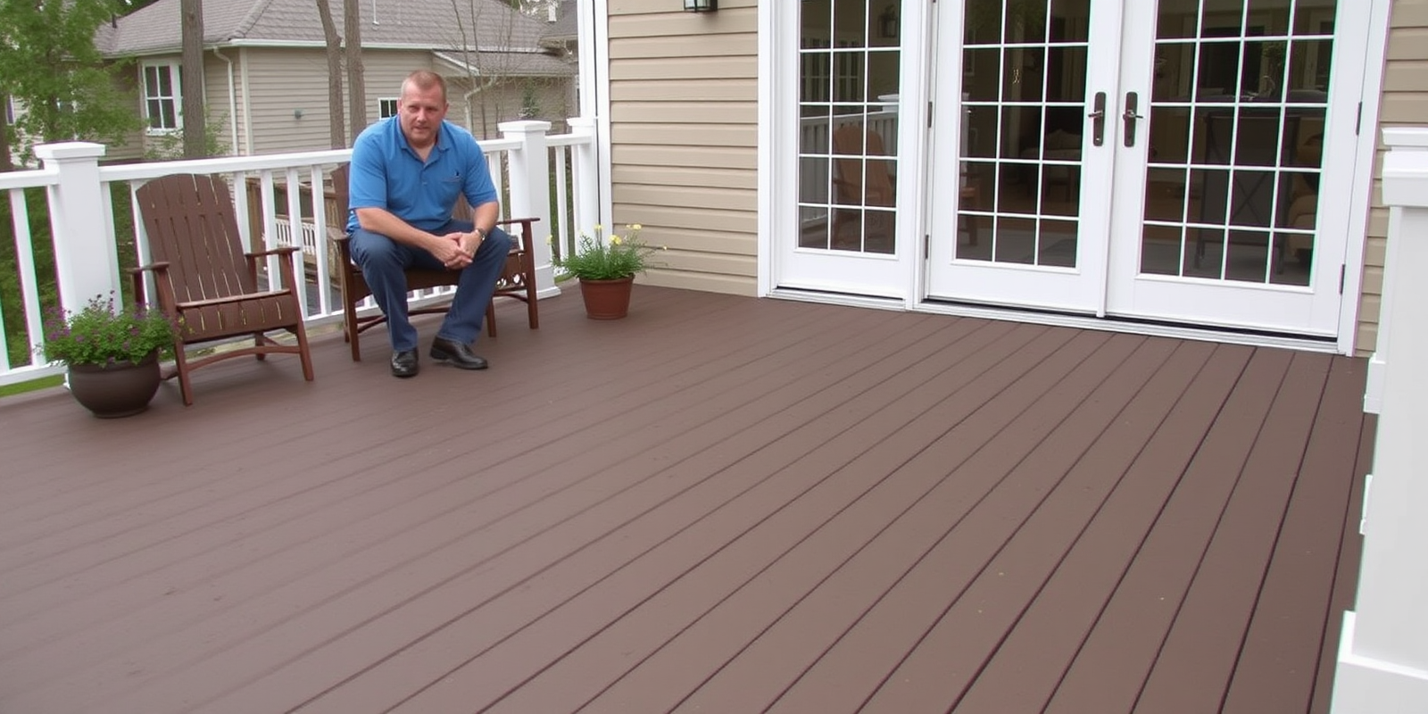 Mike Holmes Approves: Composite Decking in Holmes on Holmes