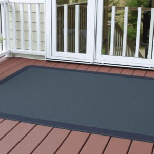 outdoor mat safe for composite decking