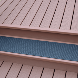 outdoor non slip stair treads for composite decking